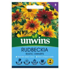 5051618012133 1 Rudbeckia Rustic Dwarfs Seeds.jpg